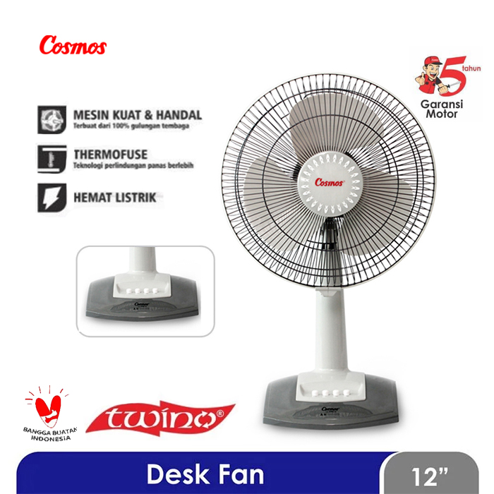 Cosmos Desk Fan 12" - 12DARTWINO | 12-DAR TWINO